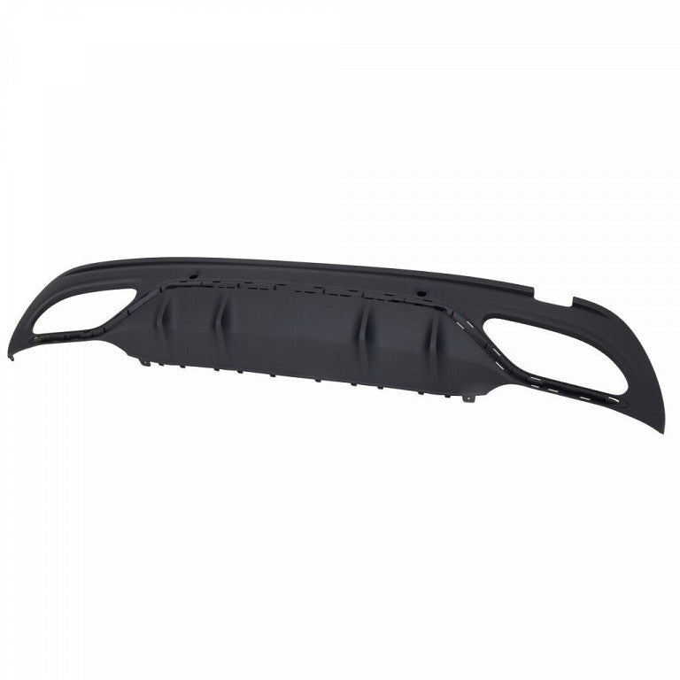 Valance Rear Lower Textured Black Finish Capa For Mercedes - MB1195137C