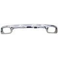 Valance Rear Lower Chrome Finish With Amg For Mercedes - MB1195147