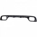 Valance Rear Lower Ptd Bright Black With Night Pkg / Amg For Mercedes - MB1195148