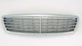 Grille Silver With Chrome Frontame (Elegance Pkg) For Mercedes - MB1200134