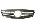 Grille Chrome/Silver Without Amg Pkg With Sport Pkg For Mercedes - MB1200148