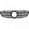 Grille Front Matte Black Without Moldings/Emblem/Base / Camera/Amg For Mercedes - MB1200191