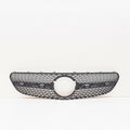 Grille Front Black With Chrome Individual Shaped Pattern/Amg Without Camera For Mercedes - MB1200197