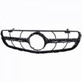 Grille Front Matte Black With Amg Without Camera/Molding/Emblem/Base For Mercedes - MB1200199