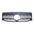 Grille Front Black Without Molding/Amg For Mercedes - MB1200214
