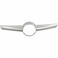 Grille Molding Front Center Ptd Silver Gray Without Amg Night Styling/Carbon Fiber Pkg For Mercedes - MB1210111