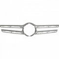 Grille Molding Front Center Ptd Silver With Camera/Adaptive Cruise For Mercedes - MB1210125