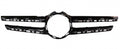 Grille Molding Front Birght Black With Camera For Mercedes - MB1210137