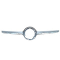 Grille Molding Front Center Silver Finish Without Camera With Amg For Mercedes - MB1210140