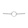 Grille Molding Front Center Silver With Camera/Amg For Mercedes - MB1210142