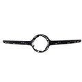 Grille Molding Front Center Ptd Black Finish With Camera/Amg For Mercedes - MB1210143