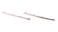 Grille Moulding Upper All Chrome Driver Side For Mercedes - MB1212100