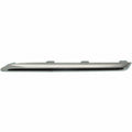 Grille Molding Driver Side Upper Chrome With Sprt Pkg For Mercedes - MB1212108
