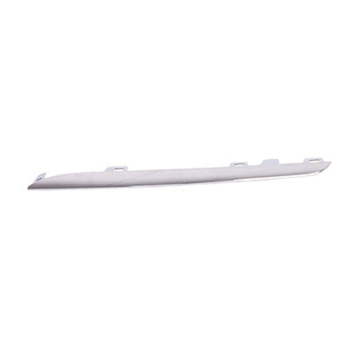 Grille Moulding Passenger Side Upper All Chrome For Mercedes - MB1213103