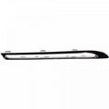 Grille Molding Passenger Side Chrome For Mercedes - MB1215106