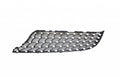 Grille Molding Passenger Side Lower Black With Chrome Diamonds Look/Radar/Surround View Camera/Amg Styling Pkg For Mercedes - MB1215109