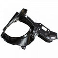 Head Lamp Mounting Panel Passenger Side Steel Exclude Gl350/450/550 For Mercedes - MB1221101