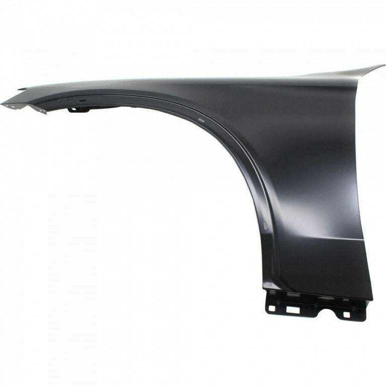 Fender Front Driver Side Aluminum For Mercedes - MB1240159