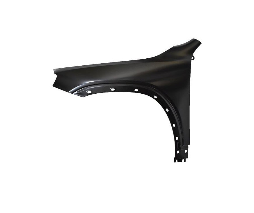 Fender Front Aluminum Without Lamp Hole For Mercedes - MB1240174