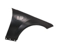 Fender Front Passenger Side (Without Side Lamp Hole) Aluminum Exclude C63 Capa For Mercedes - MB1241132C