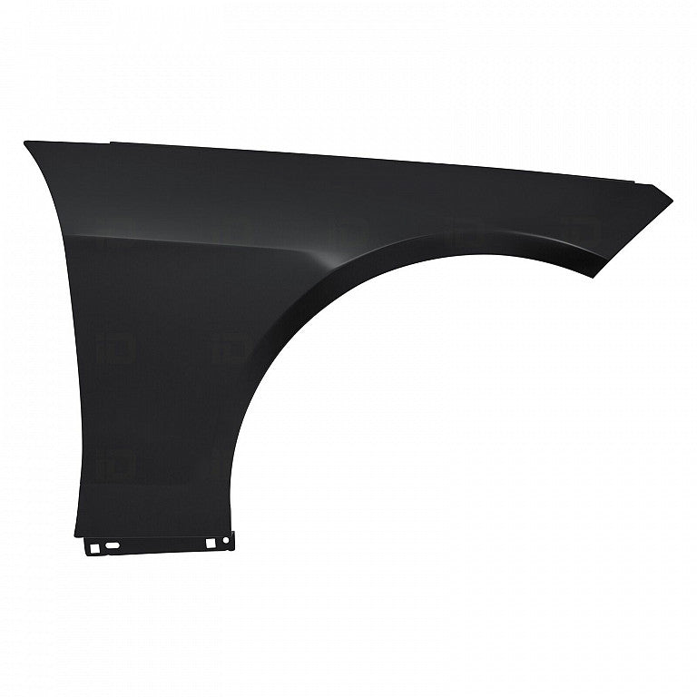 Fender Front Passenger Side (Without Side Lamp Hole) Aluminium Sdn Capa For Mercedes - MB1241134C