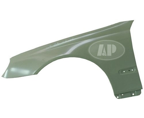 Fender Front Passenger Side Clk Models (Without Side Lamp Hole) Steel For Mercedes - MB1241135