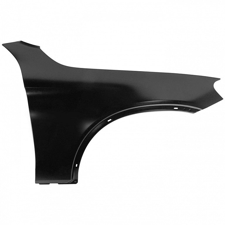Fender Front Passenger Side Aluminum Capa For Mercedes - MB1241159C