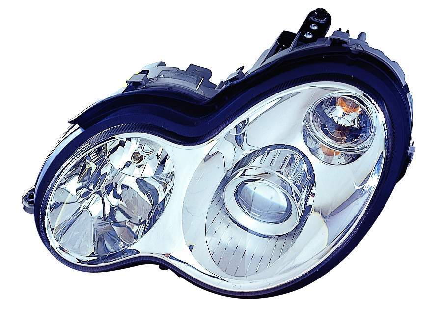 Head Lamp Driver Side With Bi-Xenon Type Sdn/Wgn (Without Bulb/Module Exclude C55) High Qualityreturn Restricted - Final Sale - No Warranty Coverage For Mercedes - MB2502121