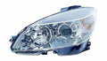 Head Lamp Driver Side Halogen (Made Before 09/02/2007) High Quality For Mercedes - MB2502162