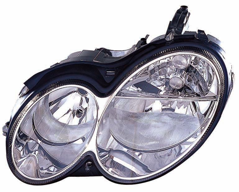 Head Lamp Driver Side Halogen Clk Models Capa For Mercedes - MB2502173C