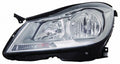 Head Lamp Driver Side Halogen Chrome Housing Sdn Without Cornering Lamp High Quality For Mercedes - mb2502187