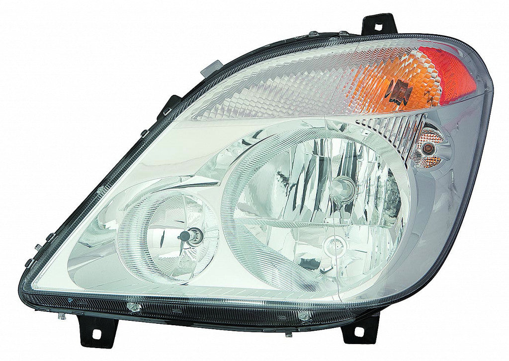 Head Lamp Driver Side Halogen Capa For Dodge - MB2502191C