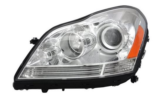 Head Lamp Driver Side Halogen Capareturn Restricted - Final Sale - No Warranty Coverage For Mercedes - MB2502202C