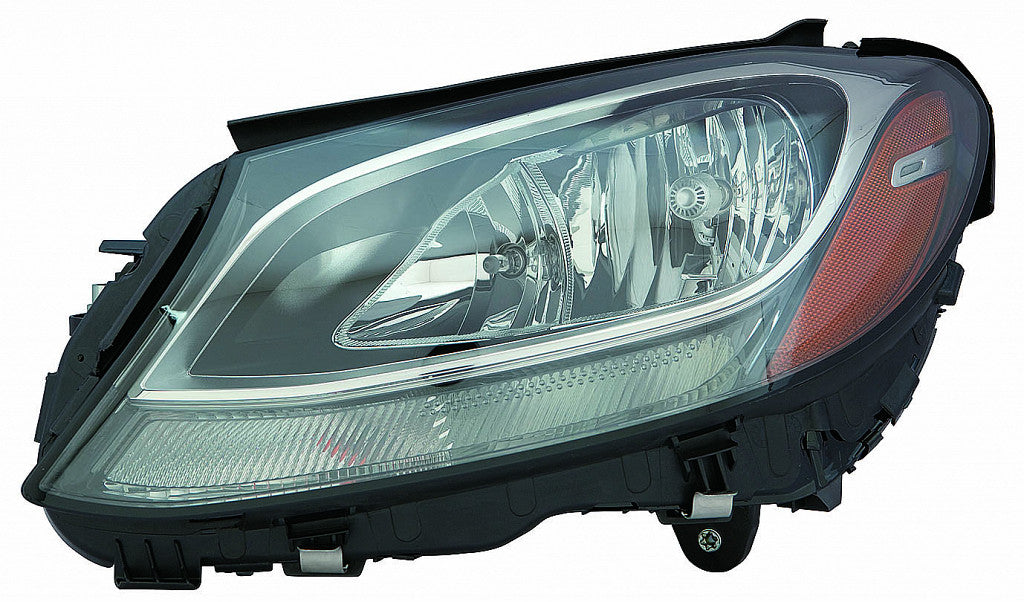 Head Lamp Driver Side Halogen Sdn High Qualityreturn Restricted - Final Sale - No Warranty Coverage For Mercedes - mb2502220