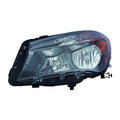 Head Lamp Driver Side Halogen Capareturn Restricted - Final Sale - No Warranty Coverage For Mercedes - MB2502222C