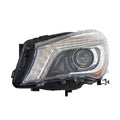 Head Lamp Driver Side Hid Without Logo High Quality For Mercedes - MB2502224