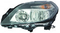 Head Lamp Driver Side Halogen Capareturn Restricted - Final Sale - No Warranty Coverage For Mercedes - MB2502228C