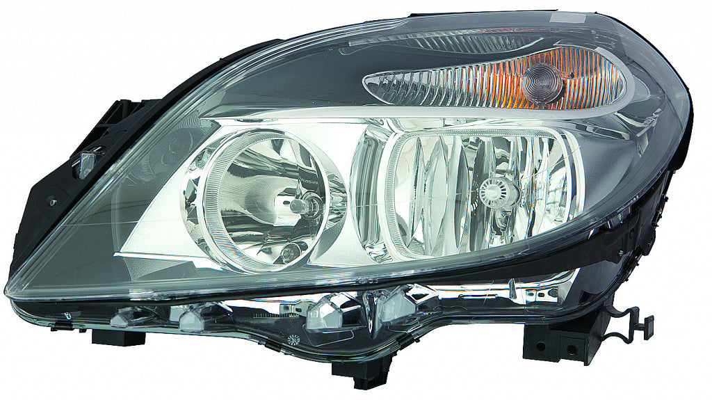 Head Lamp Driver Side Halogen Capareturn Restricted - Final Sale - No Warranty Coverage For Mercedes - MB2502228C