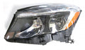Head Lamp Driver Side Halogen Capareturn Restricted - Final Sale - No Warranty Coverage For Mercedes - MB2502235C