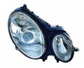 Head Lamp Passenger Side Halogen Capa For Mercedes - MB2503108C