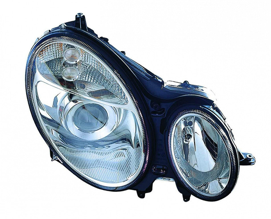 Head Lamp Passenger Side Halogen High Quality For Mercedes - mb2503108