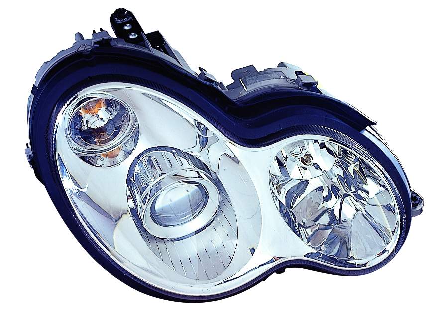 Head Lamp Passenger Side With Bi-Xenon Type Sdn/Wgn (Without Bulb/Module Exclude C55) High Qualityreturn Restricted - Final Sale - No Warranty Coverage For Mercedes - MB2503121