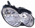 Head Lamp Passenger Side Halogen Clk Models High Quality For Mercedes - mb2503173