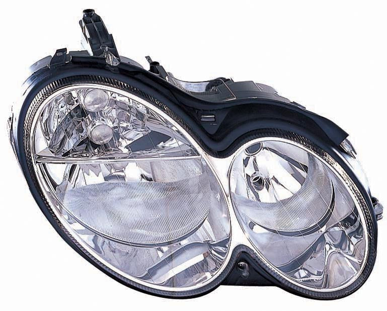 Head Lamp Passenger Side Halogen Clk Models High Quality For Mercedes - mb2503173