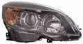 Head Lamp Passenger Side Halogen Black Housing High Qualityreturn Restricted - Final Sale - No Warranty Coverage For Mercedes - MB2503185