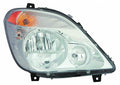 Head Lamp Passenger Side Halogen High Quality For Dodge - mb2503191