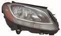 Head Lamp Passenger Side Halogen Sdn Capareturn Restricted - Final Sale - No Warranty Coverage For Mercedes - MB2503220C