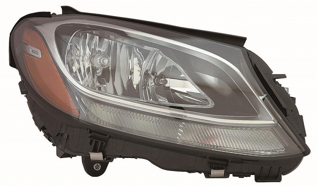 Head Lamp Passenger Side Halogen Sdn Capareturn Restricted - Final Sale - No Warranty Coverage For Mercedes - MB2503220C