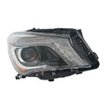 Head Lamp Passenger Side Hid Without Logo High Quality For Mercedes - MB2503224