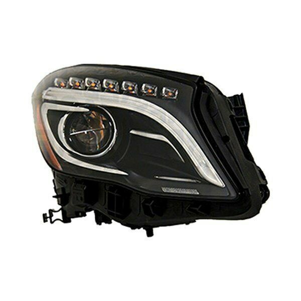 Head Lamp Passenger Side Hid High Quality For Mercedes - MB2503234